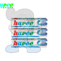 Hapee Toothpaste Classic White Anti Cavity (3 X 100 Ml) Beauty