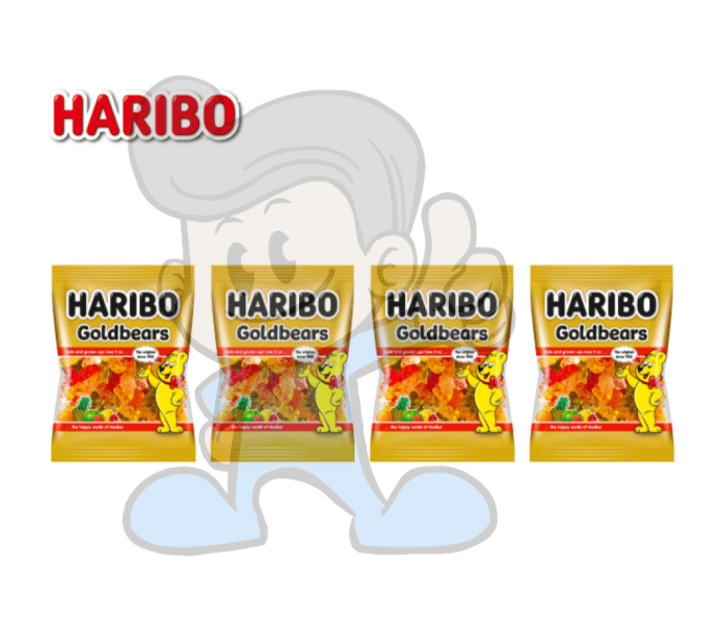 Haribo Goldbears (4 X 160G) Groceries