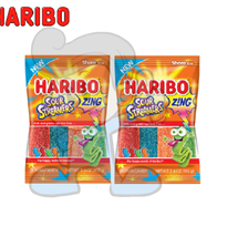 Haribo Sour Streamers Gummy Candy (2 X 102 G) Groceries