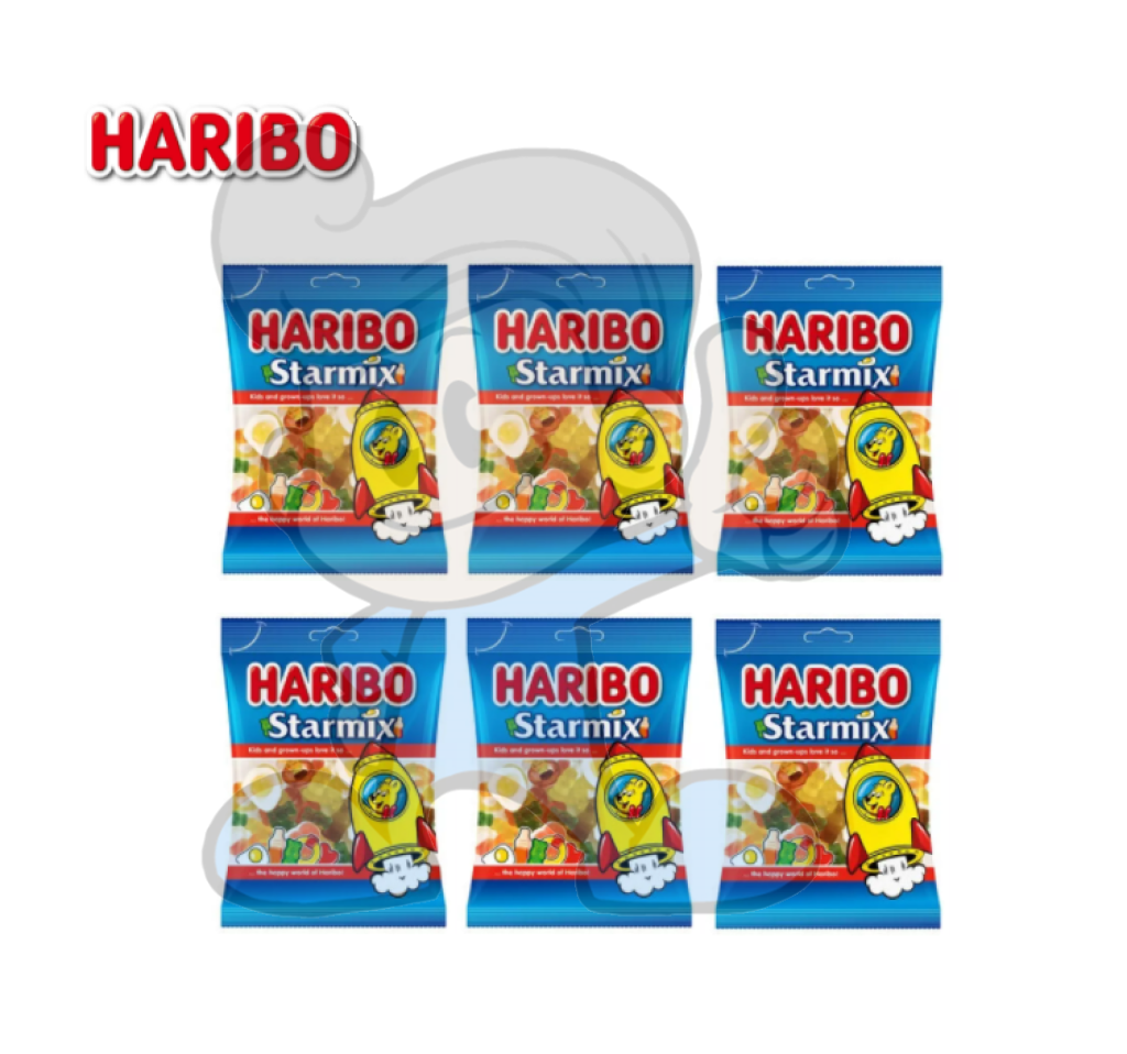 Haribo Starmix (6 X 80G) Groceries