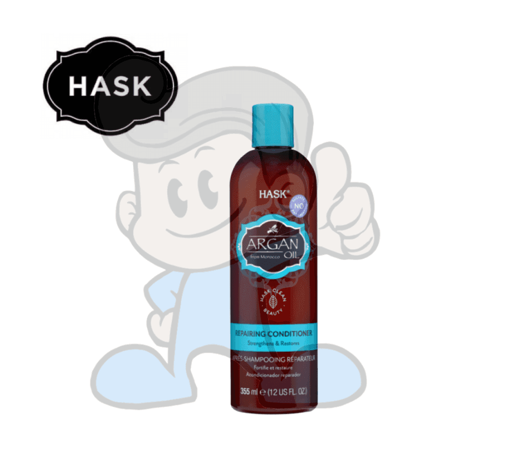 Hask Argan Oil Repairing Conditioner 12Oz. Beauty