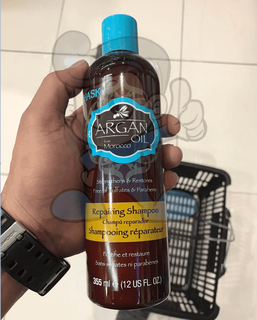 Hask Argan Oil Repairing Shampoo 12 Fl. Oz. Beauty