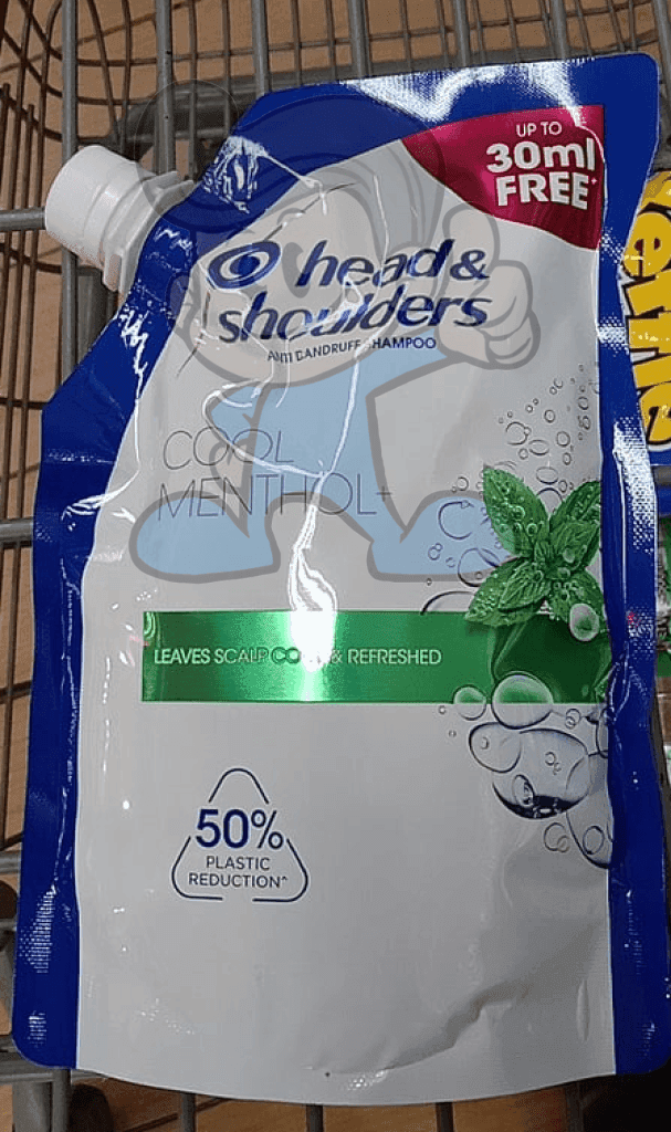 Head & Shoulders Smooth Silky Shampoo (2 X 420 Ml) Beauty