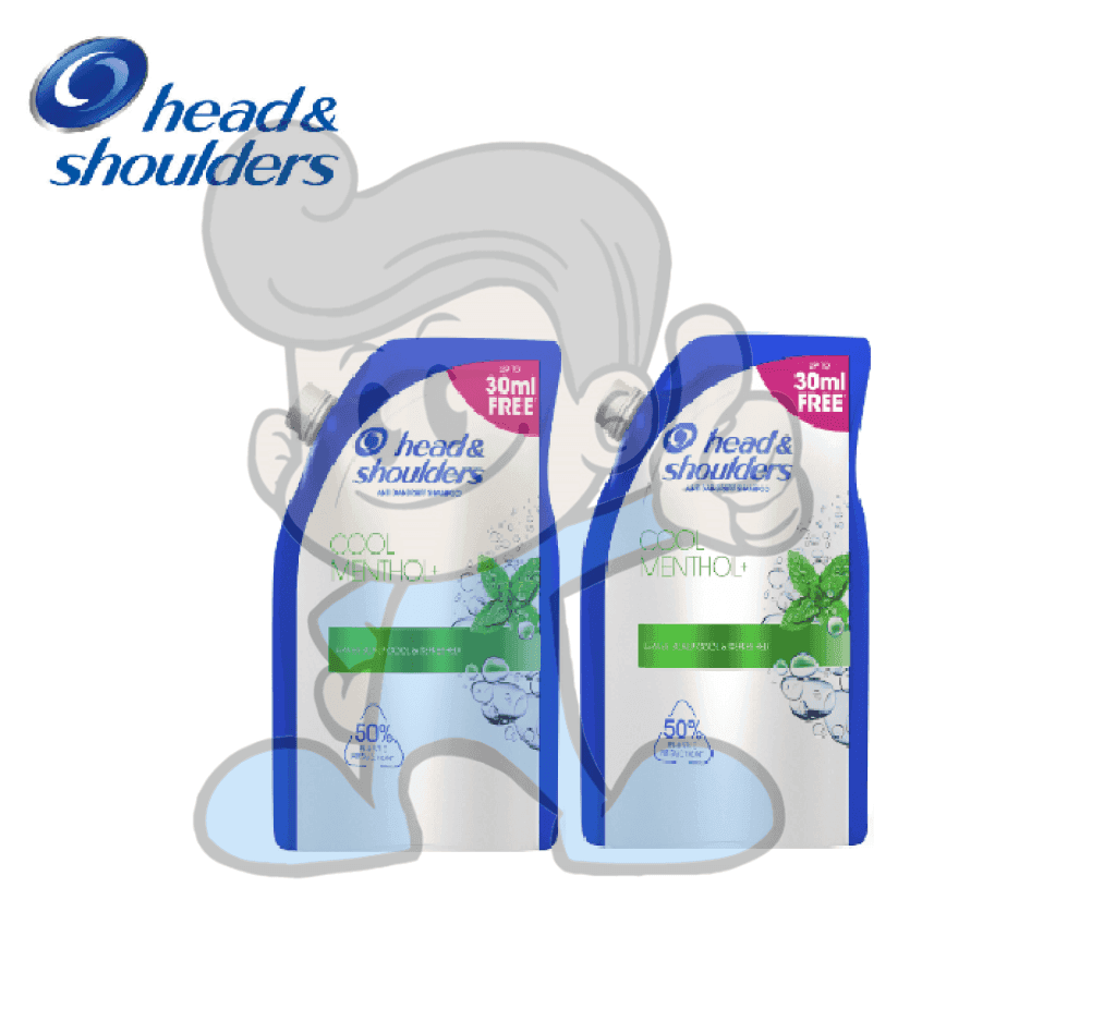 Head & Shoulders Smooth Silky Shampoo (2 X 420 Ml) Beauty