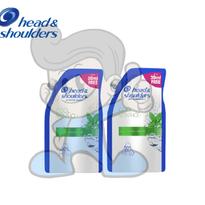 Head & Shoulders Smooth Silky Shampoo (2 X 420 Ml) Beauty