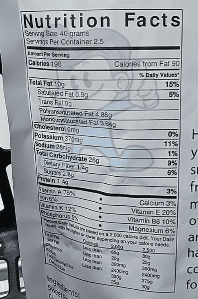 Healthy Tropics Sweet Potato Chips (3 X 100G) Groceries
