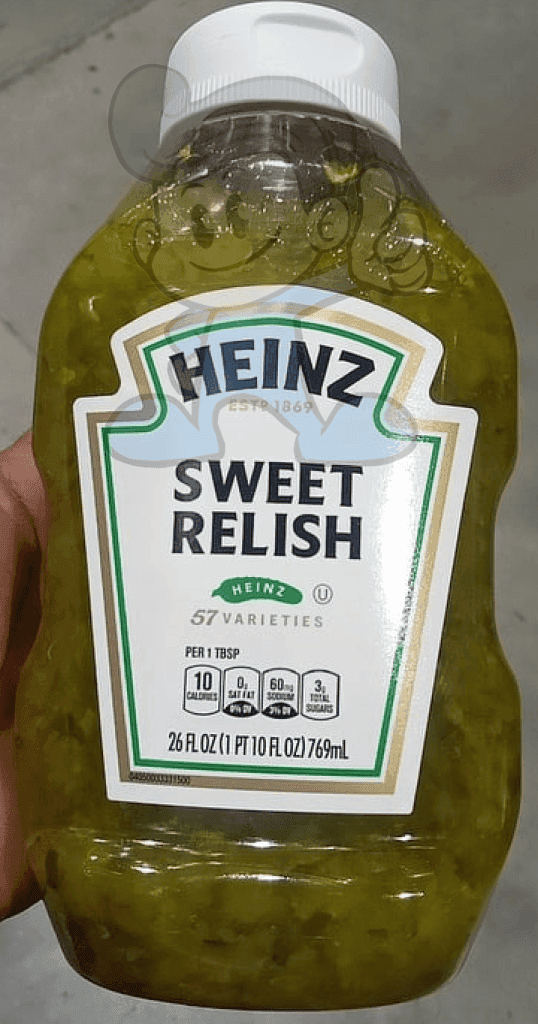 Heinz Sweet Relish Squeezable 26Oz Groceries