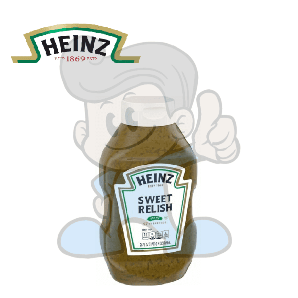 Heinz Sweet Relish Squeezable 26Oz Groceries