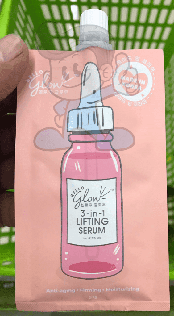 Hello Glow 3 In 1 Lifting Serum (2 X 20 G) Beauty