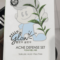 Hello Glow Acne Defense Set Beauty