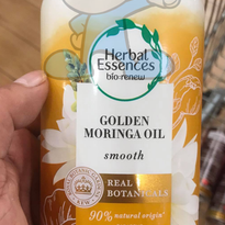 Herbal Essences Bio Renew Golden Moringa Oil Smooth Shampoo 400 Ml Beauty