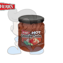 Herrs Hot Chunky Salsa 454G Groceries