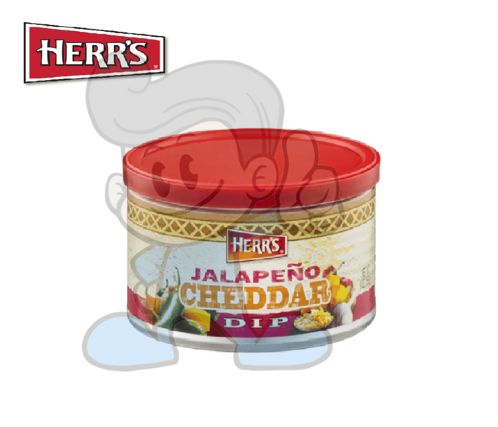 Herrs Jalapeno Cheddar Dip 255G Groceries