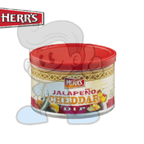 Herrs Jalapeno Cheddar Dip 255G Groceries