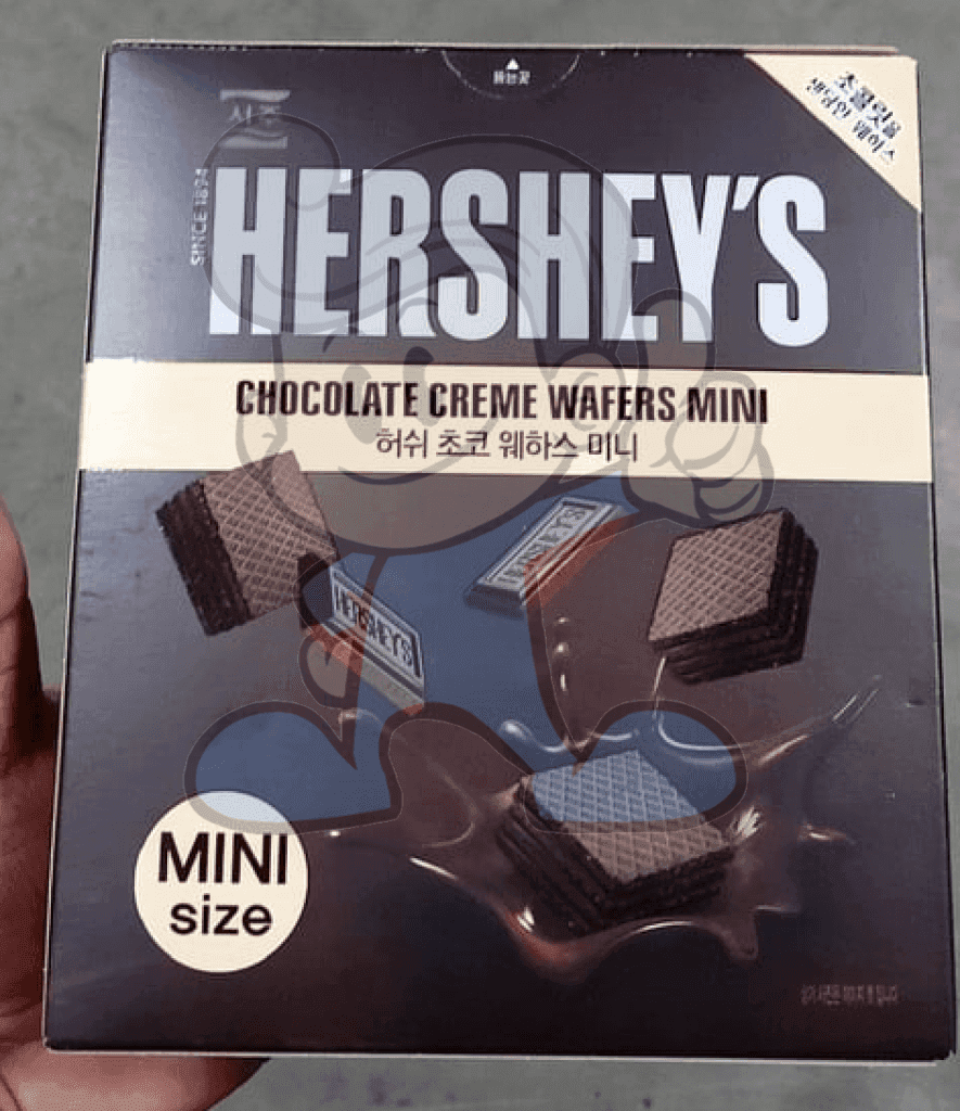 Hersheys Chocolate Creme Wafers Mini Size (2 X 100 G) Groceries