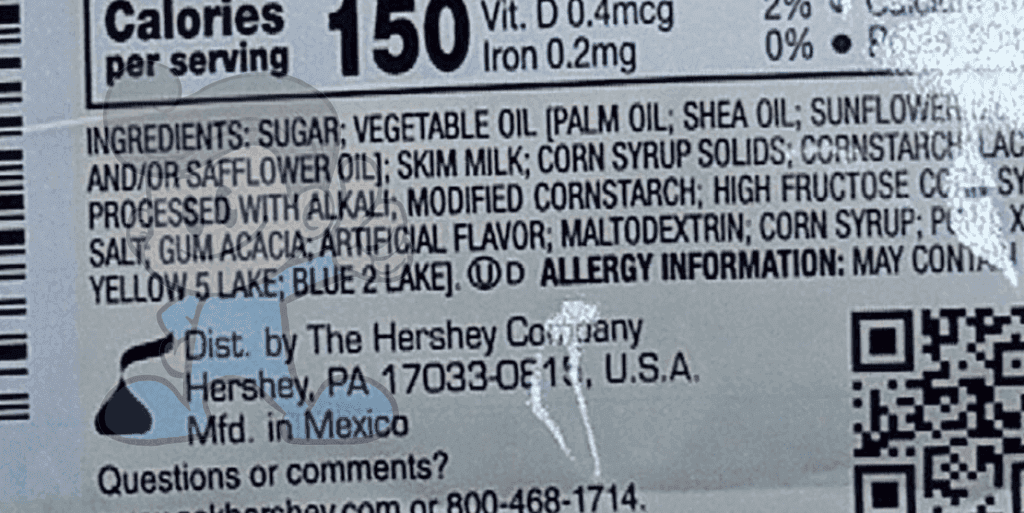 Hersheys Cookies N Creme Drops (2 X 215 G) Groceries