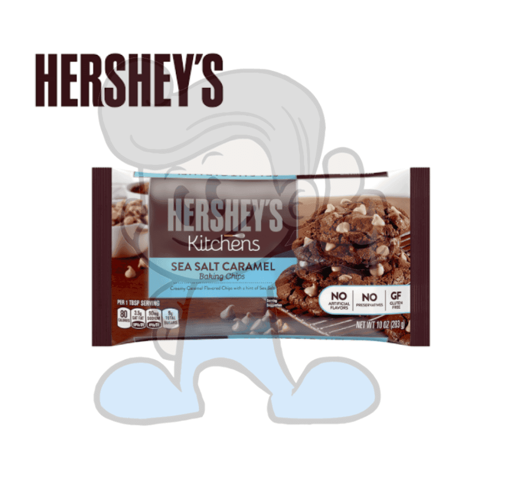 Hersheys Kitchens Sea Salt Caramel Chips 10 Oz. Groceries