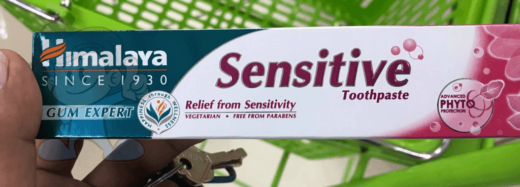 Himalaya Herbals Sensitive Toothpaste (3 X 100G) Beauty