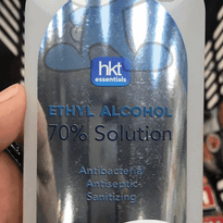 Hkt Essentials Ethyl Alcohol 70% Solution (4 X 250 Ml) Health