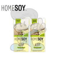 Homesoy Honey Melon Soya Milk (2 X 1L) Groceries