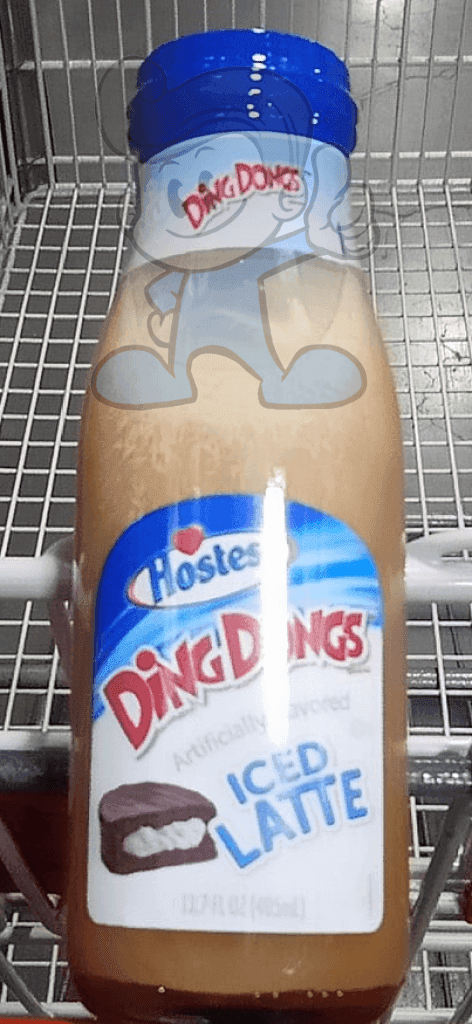 Hostess Ding Dongs Iced Latte (2 X 405 Ml) Groceries