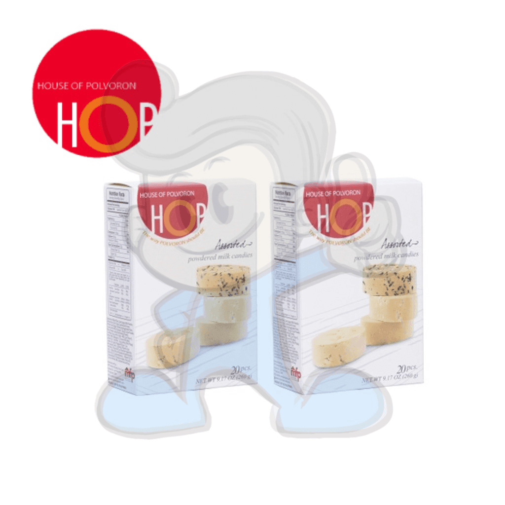 House Of Polvoron Assorted (2 X 260G) Groceries