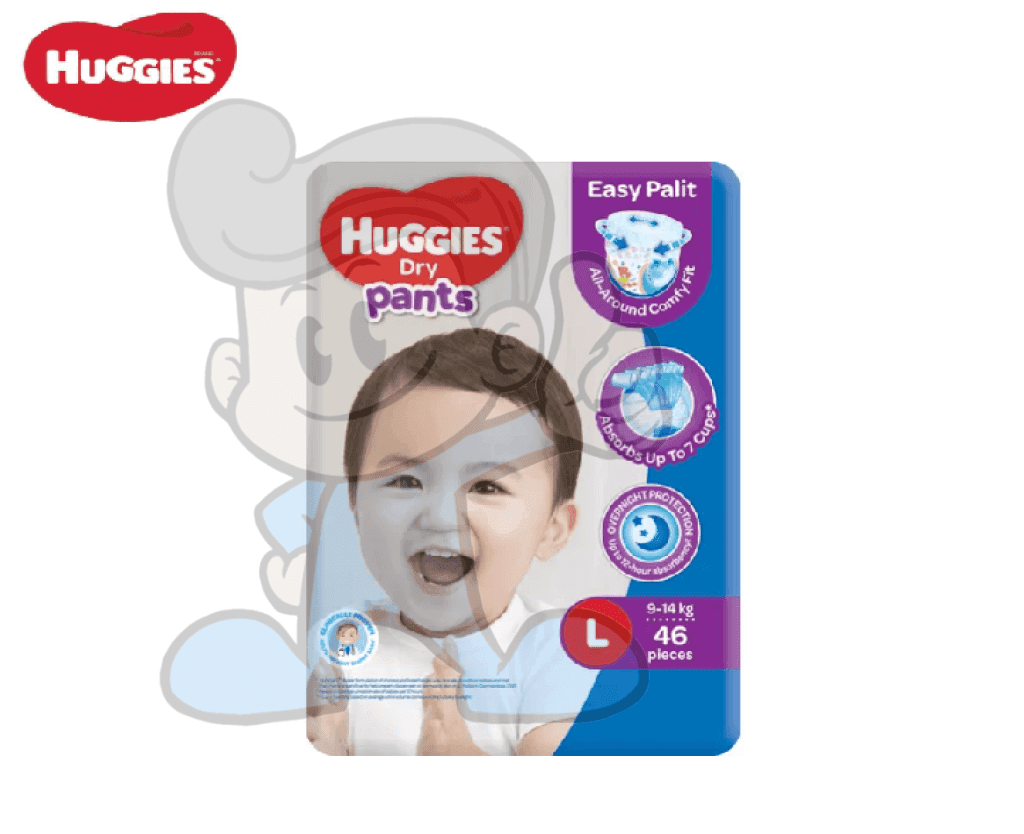 Huggies Dry Pants Large 46S Mother & Baby