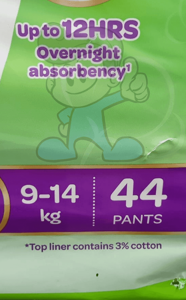 Huggies Gold Natural Soft Pants Large 44S Mother & Baby