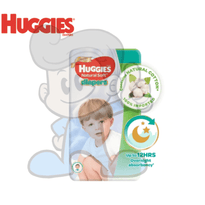 Huggies Natural Soft Taped Diapers X Large 30S Mother & Baby