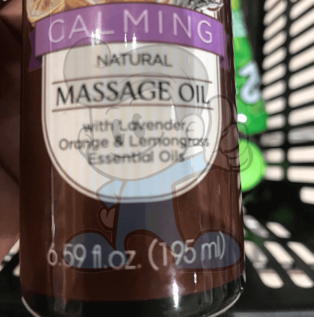 Human Nature Calming Natural Massage Oil 195Ml Beauty