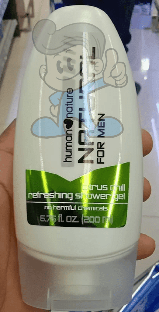 Human Nature For Men Citrus Chill Refreshing Shower Gel (2 X 200 Ml) Beauty