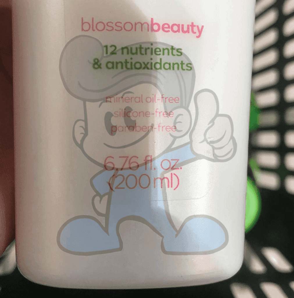 Human Nature Healthy Lotion Blossom Beauty 200Ml