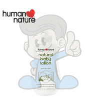 Human Nature Natural Baby Lotion Powder Love 16.6Oz Mother &