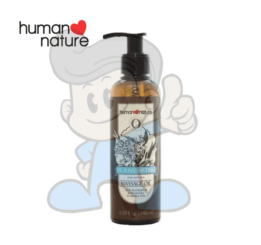 Human Nature Rejuvenating Massage Oil 195Ml Beauty