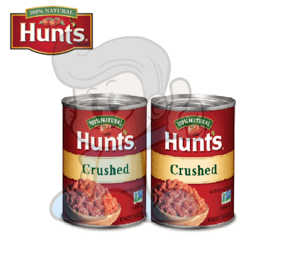 Hunts Crushed Tomatoes (2 X 28 Oz) Groceries