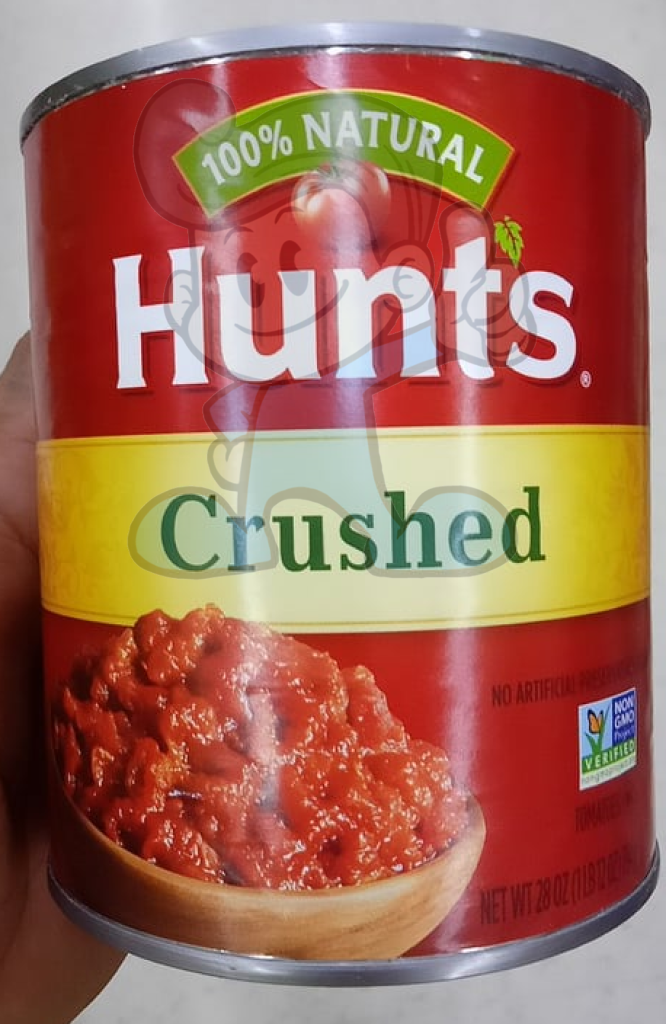 Hunts Crushed Tomatoes (2 X 28 Oz) Groceries