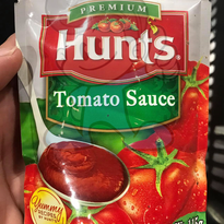 Hunts Premium Tomato Sauce (10 X 115 G) Groceries