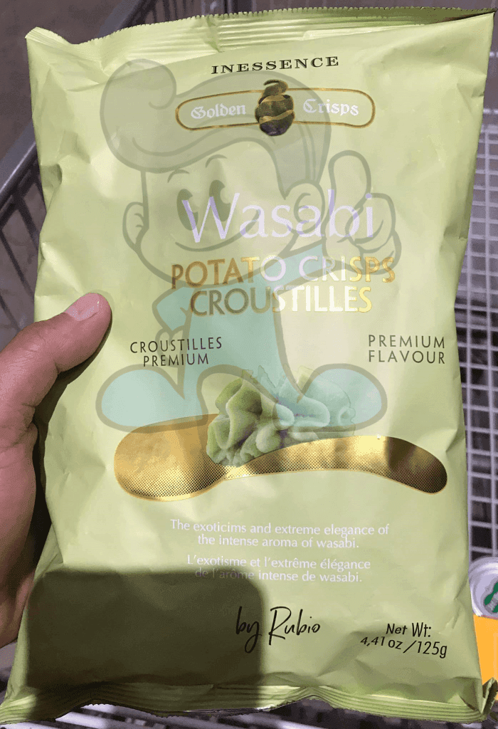 Inessence Wasabi Potato Crisps Croustilles By Rubio (2 X 125 G) Groceries