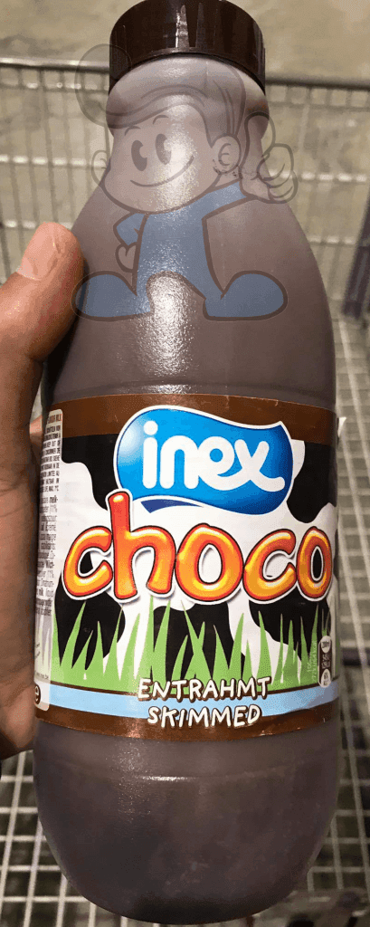 Inex Chocolate Skimmed Milk (3 X 1L) Groceries