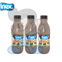 Inex Chocolate Skimmed Milk (3 X 1L) Groceries