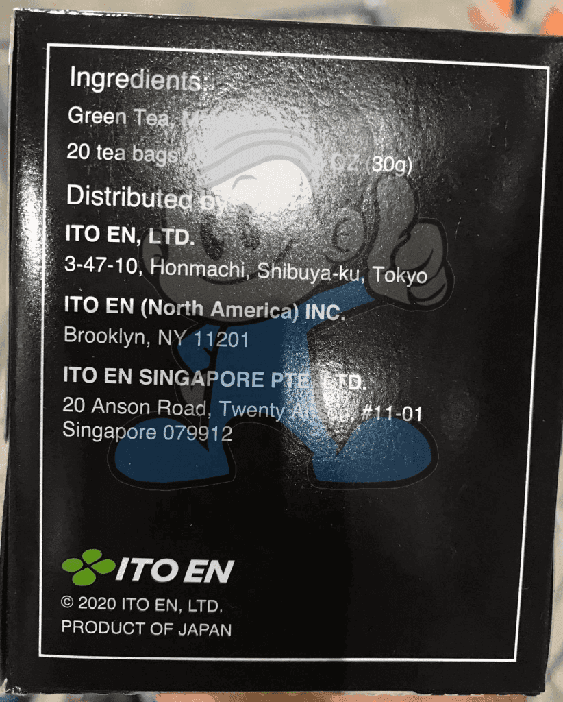 Ito En Matcha Green Tea Traditional 20S (2 X 30 G) Groceries