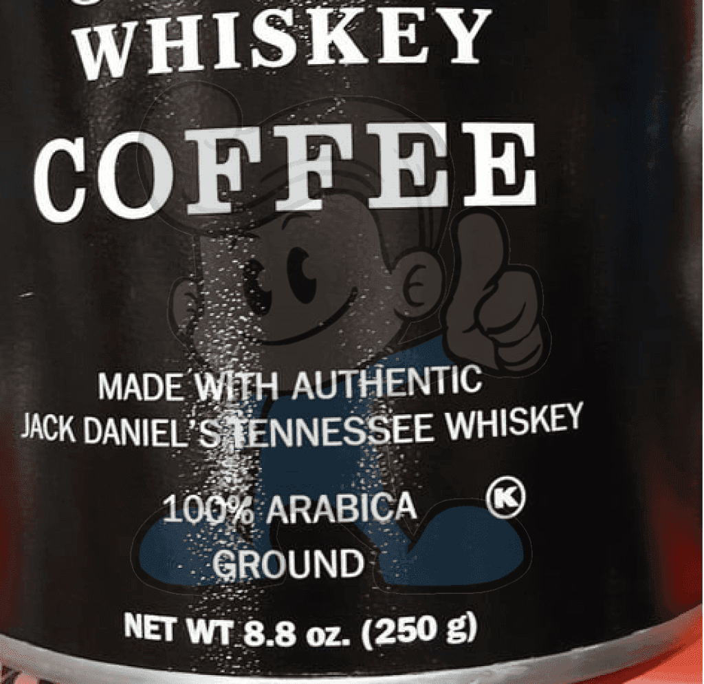 Jack Daniels Tennessee Whiskey Original Coffee 100% Arabica Ground 8.8 Oz Groceries