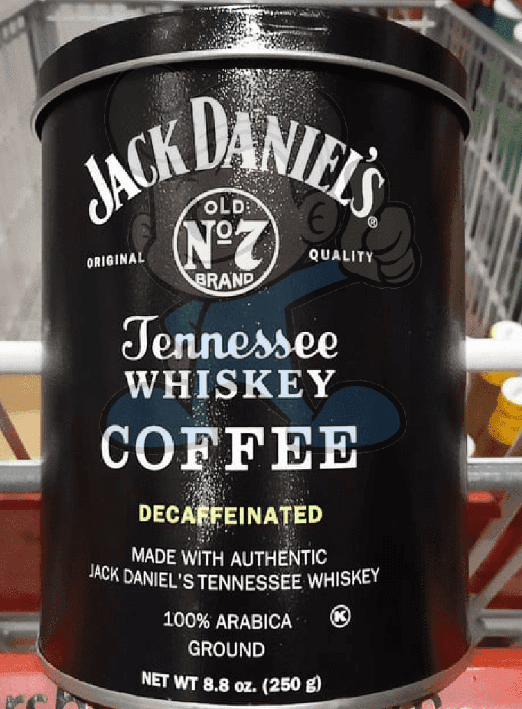 Jack Daniels Tennessee Whiskey Original Coffee 100% Arabica Ground Decaffeinated 8.8 Oz Groceries