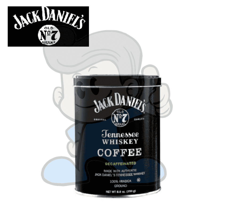 Jack Daniels Tennessee Whiskey Original Coffee 100% Arabica Ground Decaffeinated 8.8 Oz Groceries