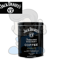 Jack Daniels Tennessee Whiskey Original Coffee 100% Arabica Ground Decaffeinated 8.8 Oz Groceries