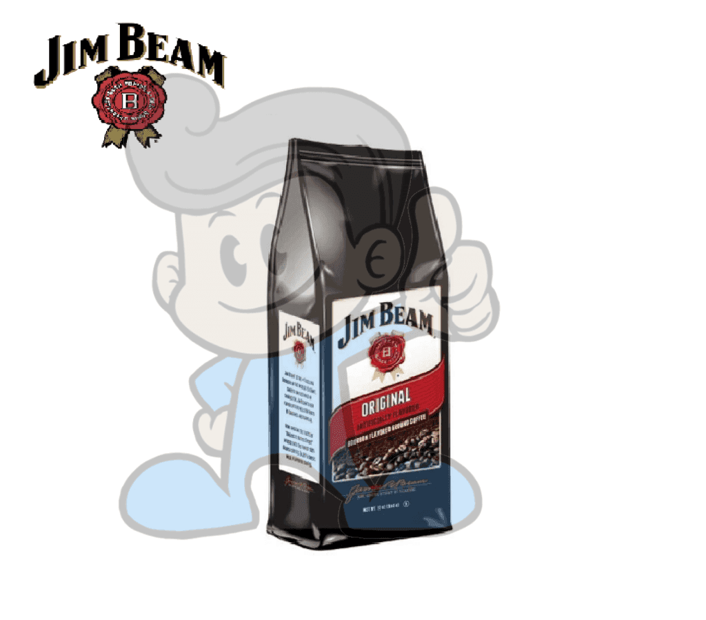 Jim Beam Original Bourbon Flavored Ground Coffee 340G Groceries