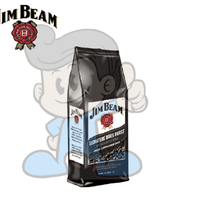 Jim Beam Signature Dark Roast Bourbon Flavored Ground Coffee 340G Groceries