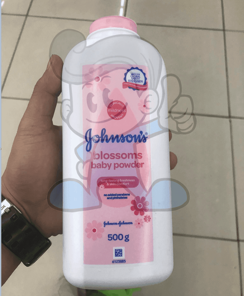 Johnsons Baby Powder Blossoms 500G Mother &