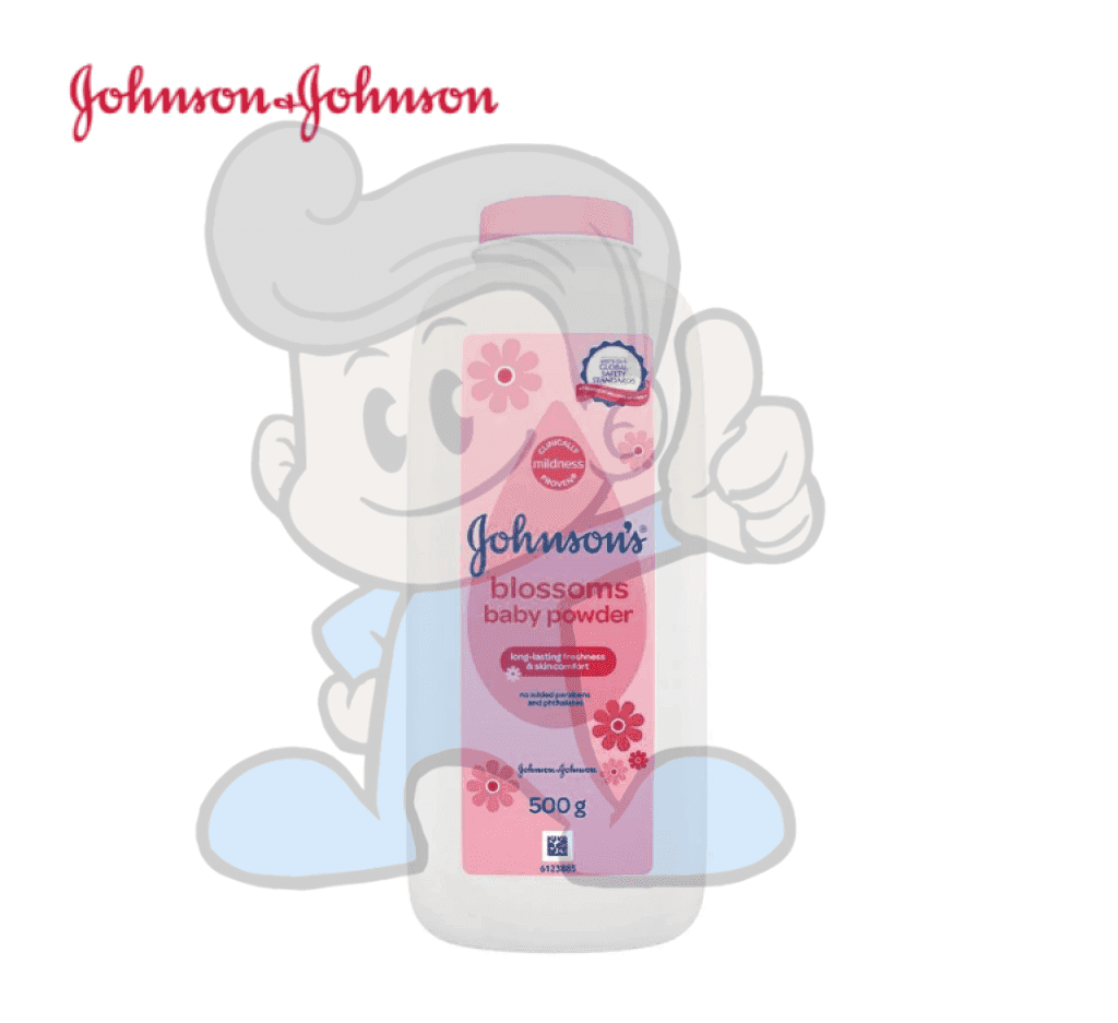 Johnsons Baby Powder Blossoms 500G Mother &