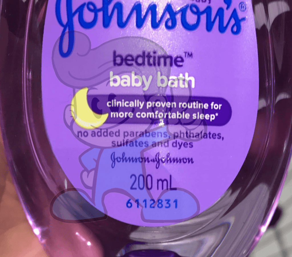 Johnsons Bed Time Baby Bath (2 X 200 Ml) Mother &